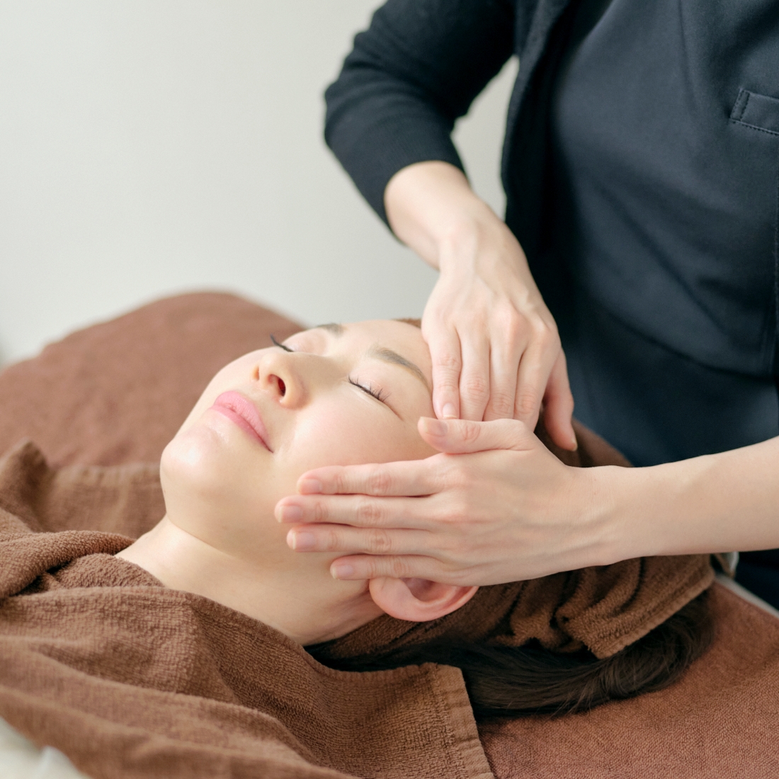 独自マッサージ