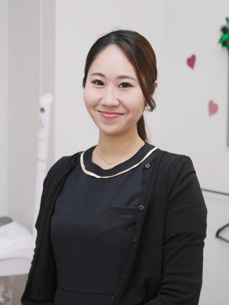 スタッフの笑顔